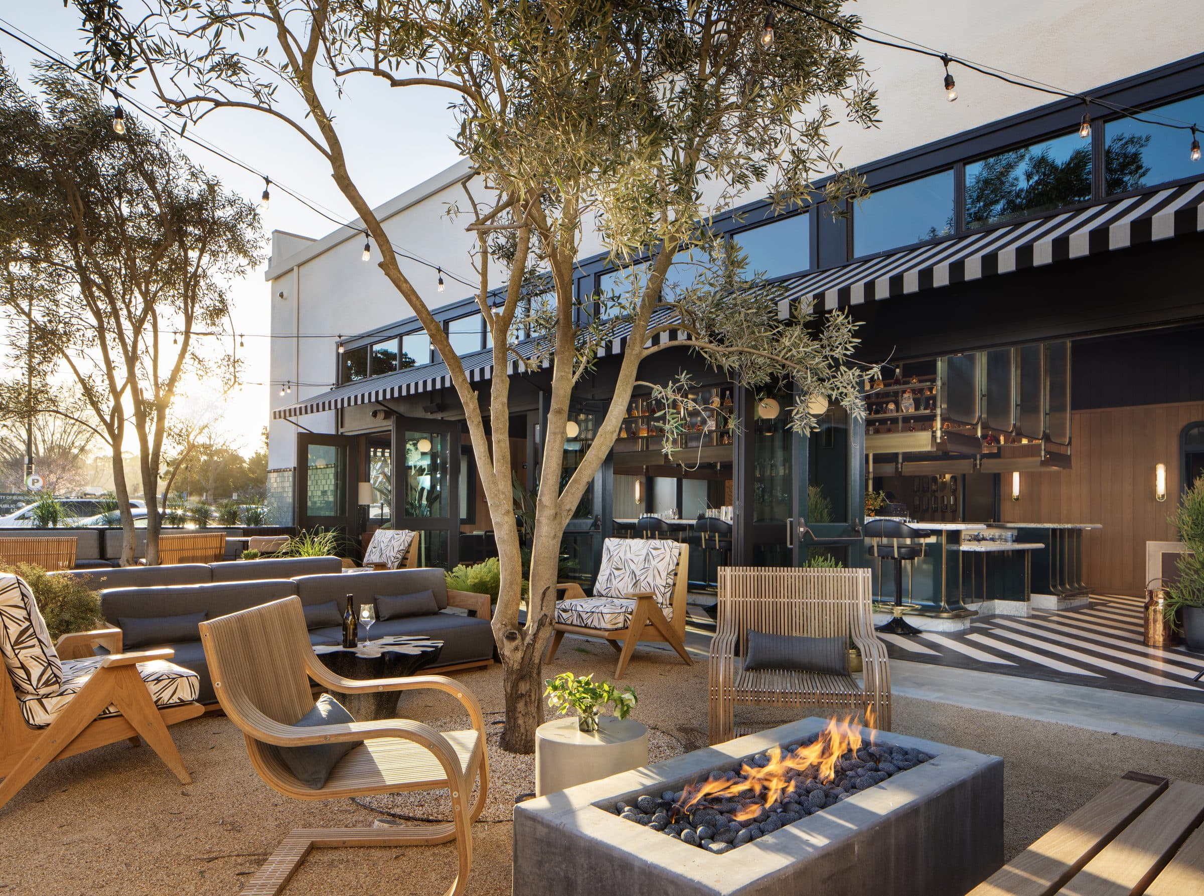 Twelvemonth outdoor space