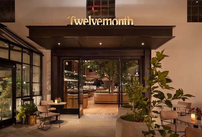 Twelvemonth restaurant